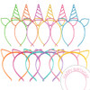 Candygirl Girls Plastic Headbands Tiara Bunny Cat Bow Hairbands 012 Mix Set