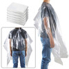 Disposable Capes Hair Cutting Cape 100 Pieces Disposable Capes Hair SalonCapes for Hair StylistPlus Size Salon Cape for