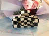 Checkered Hair Claw Clips for Women Girls Fashion Hair Clips for Styling Claw Clamps Thick Hair Retro Rectangle Shape YO