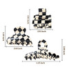 TODEROY Checker Claws Tortoise Barrettes Claw Clips for Women NoSlip Grip Lattice Design Hair Jaw Clips Clamp 80s Aesthe