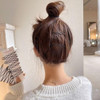 12Pcs Black Vintage Hair Pins Mini Bobby Pins Fashion BB Clip Invisible Bangs Clip Small Bobby Pins for Women and Girls