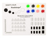 Beaute Galleria Rollable Silicone Nail Art Stamping Mat for Reverse Stamping, Nail Decals Practice Washable Mess-Free Manicure Mat online at globaldelivered