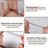Invisible Hair Nets and U Shaped Hair Pins SetHair Bun Shaper Set with 50Pcs Elastic Edge Mesh Hair Nets and 10Pcs Posit