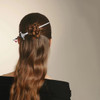 2 PACK Chinese Sword Tassel Hair Accessories Sticks for Women Buns with Hair Gems Sword Gold Silver
