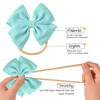 Prohouse 30 PCS Big Bows Baby Nylon Headbands Hairbands Hair Bows Elastics for Baby Girls Newborn Infant Toddler Child H