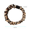 Silk Hair Ties Satin Scrunchies Small Mini Scrunchy for Women Thick Hair Accessories Cute Soft No Slip Hair Elastics Pon