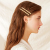 50 Gold Jumbo Bobby Pins 256 Inch Metal Hair Clips Hair Pin Bobbypins Hairpins Hair Accessories for Women Thick Long Upd