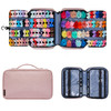 HUHYNN Hair Accessories Organizer for Girls Hair Accessories Storage Bag Hair Bow Storage Organaizer for Girls with Mult