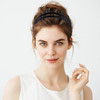 REDANHA 2 Pieces Plastic Headband Double Row Teeth Comb Hair Band Simple and Chic Hair Hoop NonSlip Hair Accessory for W