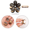 10 Pcs Mini Diamond Hair Claw ClipsSmall Hair Clips Flower Hairpins Hair Accessories for WomenGirlsSweet Mini Barrettes