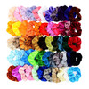 Chloven 55 Pcs Premium Velvet Hair Scrunchies Elastics Bobbles Hair Bands Scrunchy Hair Ties Ropes Scrunchies for Women