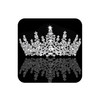 COCIDE Silver Tiara and Crown for Women Crystal Queen Crowns Rhinestone Princess Tiaras for Girl Bride Wedding Hair Acce