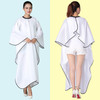 Iusmnur Barber Cape Professional Hair Salon Cape with Adjustable Metal Clip Shampoo Hair Cutting Cape for Barbers and St