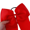 Hipcheer 20pcs 8 Large Cheer Bows for Girls Handmade Grosgrain Ribbon Hair Accessories for Teen Girls Softball Cheerlead