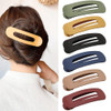 6 PCS Womens French Barrette Duckbill Alligator Hair Claw Clips Side Slide Firm GripBeauty Accessory Styling Pin Clamps