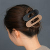 6 PCS Womens French Barrette Duckbill Alligator Hair Claw Clips Side Slide Firm GripBeauty Accessory Styling Pin Clamps