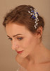 Denifery Rhinestone Bride Wedding Hair Pins Pearl Bridal Hair Pieces Decorative Crystal Hair Accessories for Women and G