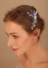 Denifery Rhinestone Bride Wedding Hair Pins Pearl Bridal Hair Pieces Decorative Crystal Hair Accessories for Women and G