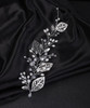 Denifery Gold Leaves Hair Vine Pearls Hair Vine Bridal Headpiece Wedding Hair Jewelry Hair Accessory for Women and Girls