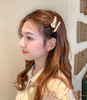 Pearls Hair Clips Pins for Women Girls Trendy Hair Barrettes for Thick Thin Hair for Birthday Gifts Bling Hairpins Headw