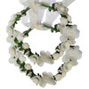 Flower Crown Headband Wreath Garland Hair Bands Floral Wedding Bridal Hair Hoop Women Leaf Ribbon Party Decoration Headd