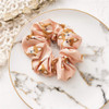 4 Pack Corgi gifts Corgi Dog Scrunchies for Hair Cute Dog Hair Ties Accessories for Women Girls Chiffion Cartoons Scrunc