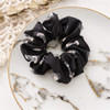 4 Pack pug gifts pug Dog Scrunchies for Hair Cute Dog Hair Ties Accessories for Women Girls Chiffion Cartoons Scrunchy H
