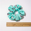 4 Pack pug gifts pug Dog Scrunchies for Hair Cute Dog Hair Ties Accessories for Women Girls Chiffion Cartoons Scrunchy H
