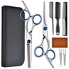 YUQGAOP Hair Cutting Scissors Set Professional Stainless Cutting Hair Scissors Barber Hair Cutting Scissors Thinning She