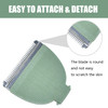 3Pcs Replacement Blades Compatible with Meridian Trimmer Hygienic Ceramic Replacement Blades for Meridian Body Trimmer G