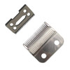 Ceramic Cutter blade 2Hole Clipper ceramic Blade cutter with steel blade for Wahl clipperWahl 808 clipper Wahl Senior co