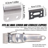 Ceramic Cutter blade 2Hole Clipper ceramic Blade cutter with steel blade for Wahl clipperWahl 808 clipper Wahl Senior co