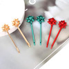 Christmas Bow New Year Hair Clip Hairpin Headdress Hair Bows Alligator Clips For Woman