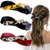 3 Pieces Hair Barrettes for Women Medium Interweave Wider Hair Clips Hair Accessories for Thick Curly Fine Updo Hair Leo