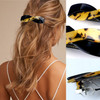 3 Pieces Hair Barrettes for Women Medium Interweave Wider Hair Clips Hair Accessories for Thick Curly Fine Updo Hair Leo