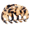 Prettyou 3 Handmade Celluloid French Design Barrettes Hair Claw Tortoise Shell Luxury Fashion Accessories Hair Clip for