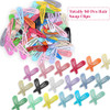 Snap Hair Clips Hair Barrettes for Girls Anezus 80 Pcs 2 Inch NonSlip Barrettes Hair Accessories for Girls Women Kids Te