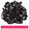 Anezus 80 Pcs Hair Clips Hair Barrettes 2 Inch Snap NonSlip Metal Hair Clips