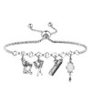 PLITI Hairstylist Bracelet Hairdresser Appreciation Gift Cosmetology Graduation Gift For Hair Barber Beautician Gift Jes
