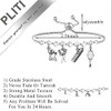 PLITI Hairstylist Bracelet Hairdresser Appreciation Gift Cosmetology Graduation Gift For Hair Barber Beautician Gift Jes