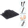 Bobby Pins 300 Pcs Bobby Pins Black 2Inches Fosvrde Reusable Invisible Wave Non Slip Hair Pins for Girls and Women Bulk