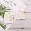 Messen Hair Pins Set Geometric Hair Clips Metal Hairpin Minimalist Hair Styling Jewelry Hair Clamps Accessories Barrette