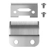 1 Pack Blade Fit for Wahl Clipper Blades ReplacementCompatible for Wahl Clipper 2 Hole Clipper Blade Replacement Blades