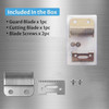 1 Pack Blade Fit for Wahl Clipper Blades ReplacementCompatible for Wahl Clipper 2 Hole Clipper Blade Replacement Blades