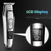 KEMEI Trimmer Cordless Hair Clipper for Men Professional Electric Beard Trimmers Barber Hair Cuttings Kit Zero Gapped T