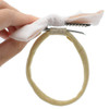 Super Soft Nude Interchangeable Nylon Headbands for Newborn Baby Kids High Stretchy 15pcs for DIY Crafts
