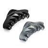 Liasun Pack of 2 Premium Hair Claw Clip Medium Strong Holding Power Hair Clips Clamps Delicate Hair Grip for Women and G