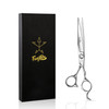 Fengliren Highend Professional Extremely Very Sharp Barber Hair Cutting Scissors Hairdresser Shears For Hair 65 Inch Hai