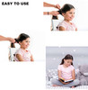 JIANYI 1200 Pack Mini Rubber Bands Soft Elastic Bands Small Tiny Hair Ties for Toddlers Kids Audits Ponytails Braids Wed