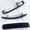 3 Pcs Matte French Hair Clips Flat Hair Barrettes Strong Hold Vintage Hair Clips Cute Hair Styling Clips Metal Snap Hair